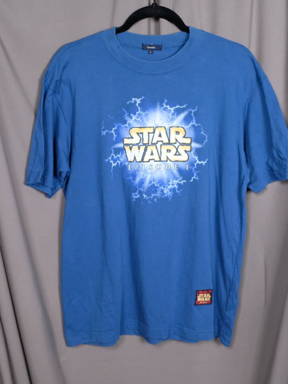 Star Wars Episode 1 Official T-shirt in Blue